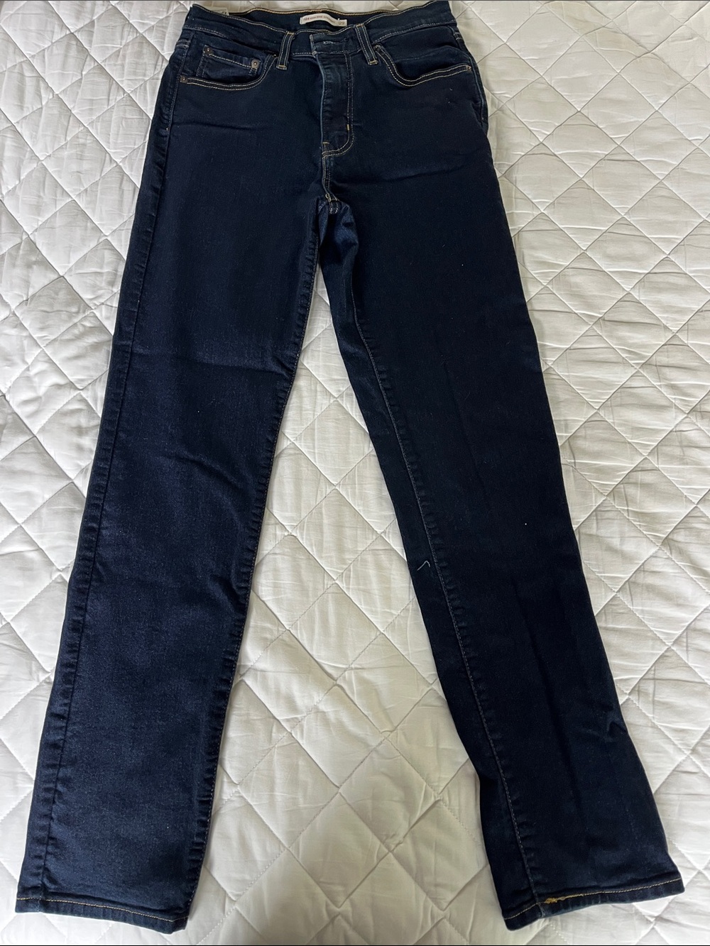 Levi's Women's Dark Blue Boot-Cut Jeans